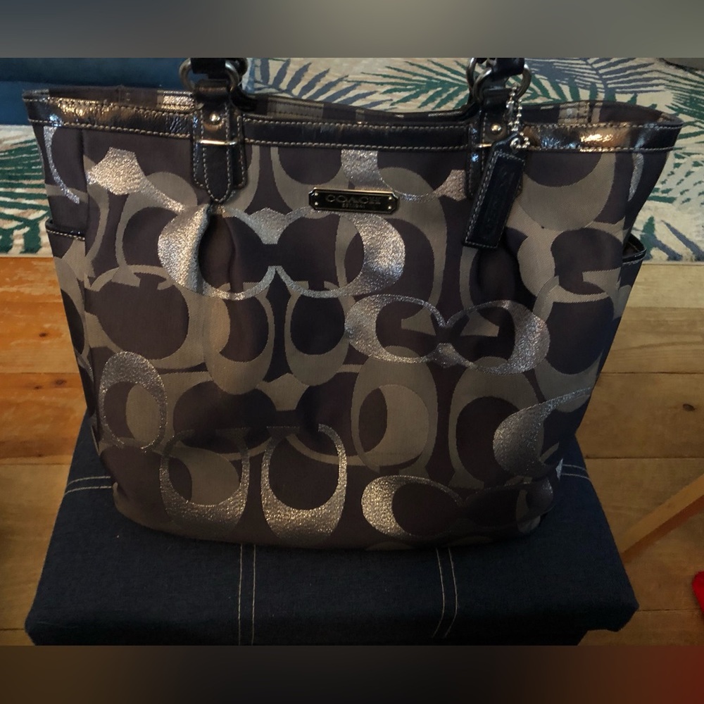 Vintage Coach Handbag